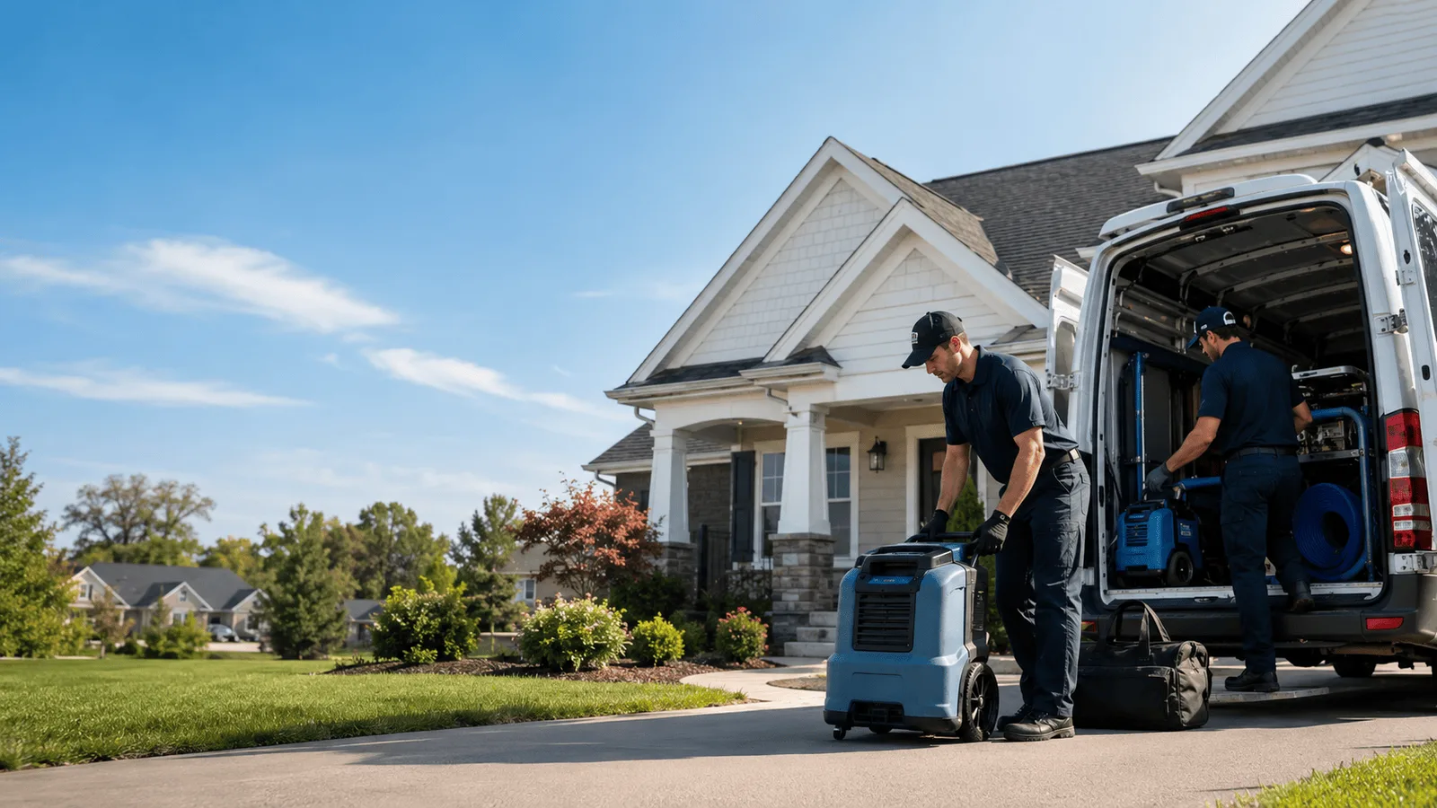 Mold Remediation in Summit, MS